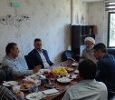 مدیر کل بنیاد مسکن استان البرز در مجموعه پردیس کرج حضور یافت